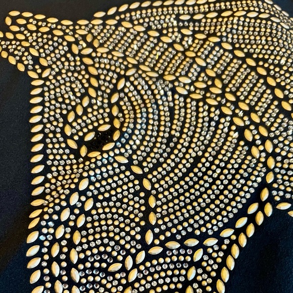 Black Horse Textured Throw Pillow Cover - Picture 6 of 6